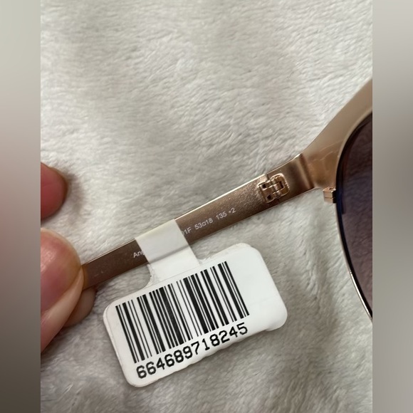 Tom Ford Angela TF 438 01F Unisex Round Sunglasses - Picture 7 of 12